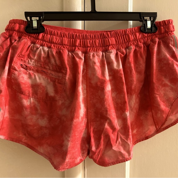 lululemon athletica Pants - Pink lululemon shortie shorts
